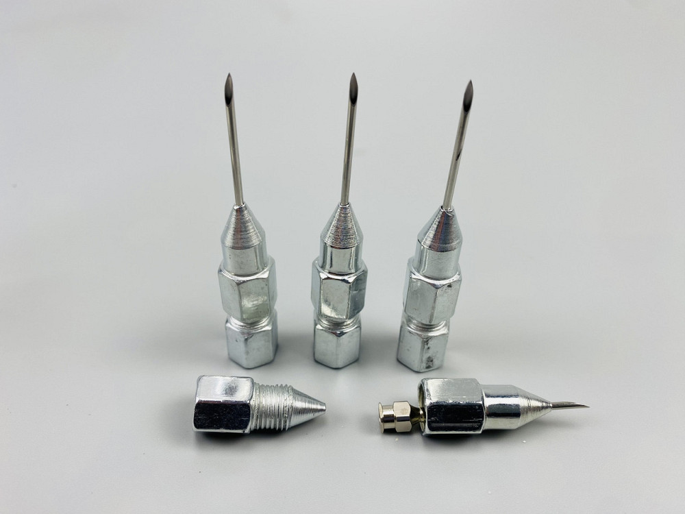 Голка для мастильного пістолета, головка шприца голка 70 мм трьохелементна Мукачево - фото 6