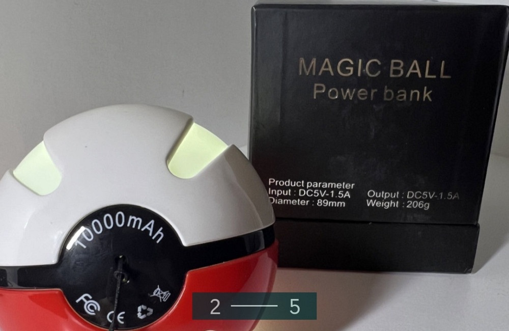 Павербанк: Power Bank 10000mAh. Новый ! Киев - изображение 5