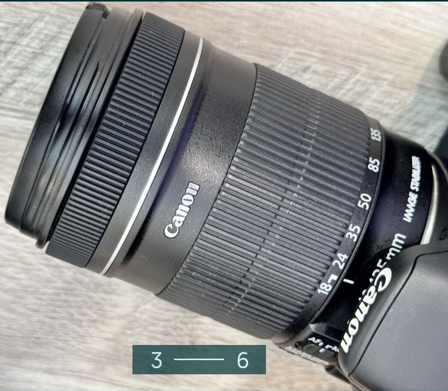 Фотокамера: Canon 550D 18-135. Сумка. Харків - фото 3