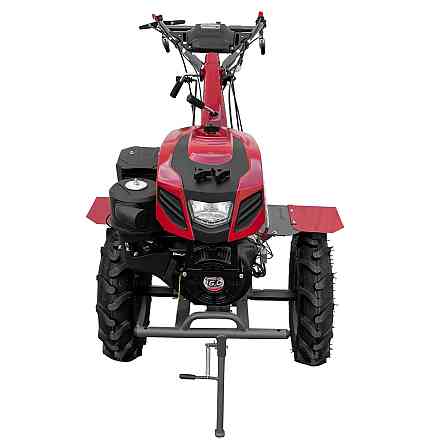 Мотоблок WEIMA DELUXE WM1100FE - 6 Diff с капотом и фарой (бензин 16 л.с.,эл.старт., КПП 4+2 скор, 5,00-12) Харьков