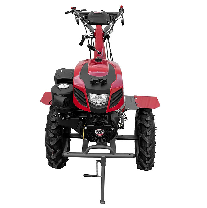 Мотоблок WEIMA DELUXE WM1100FE - 6 Diff с капотом и фарой (бензин 16 л.с.,эл.старт., КПП 4+2 скор, 5,00-12) Харьков - изображение 3