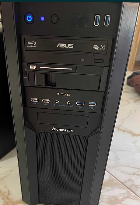 Комп'ютер Ігровий Intel i7 7820x GeForce GTX 1080Ti. Харків - фото 1