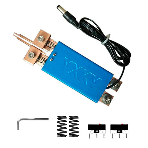 Ручка щупи для точкового зварювання, тримач електродів підпружинений Вінниця - фото 1