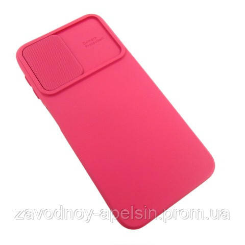Samsung A24 A245 Чохол Захист камери Шторка (червоний) Одеса - фото 1