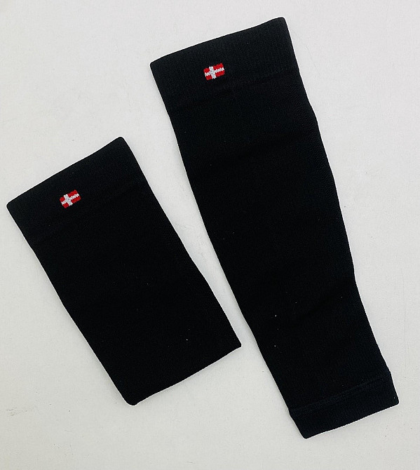 Компресійний рукав для розтягнень гомілки 23866 Луцьк - фото 1