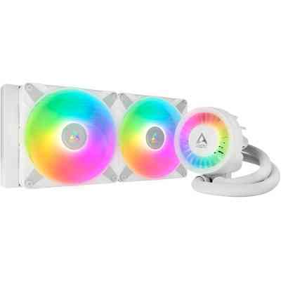 Система жидкостного охлаждения Arctic Liquid Freezer III - 280 A-RGB White (ACFRE00151A) Винница