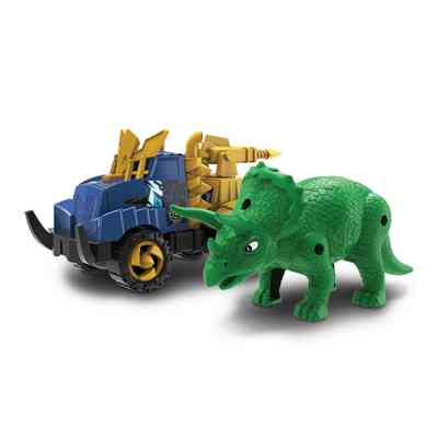 Игровой набор Road Rippers машинка и зеленый трицератопс (20074) Винница