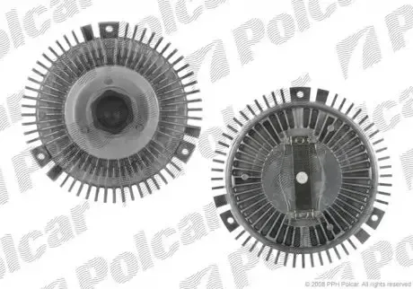 Виско-зчеплення Polcar SV-6024S для Audi A4, A6 – Надійне охолодження та стабільність приводу, 2001-2015 Ковель - фото 2