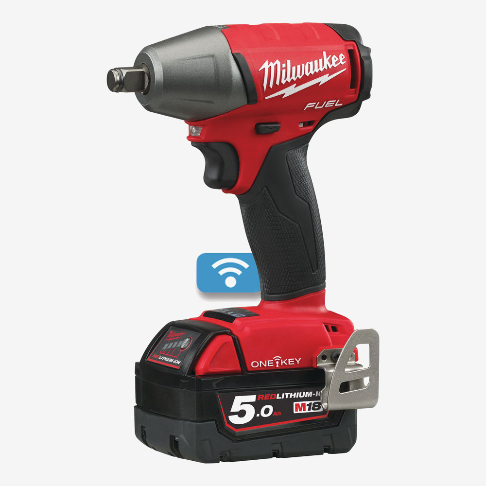 Гайкокрут акумуляторний 1/2'' MILWAUKEE, M18 FUEL ONEIWF12-502X Одеса - фото 2