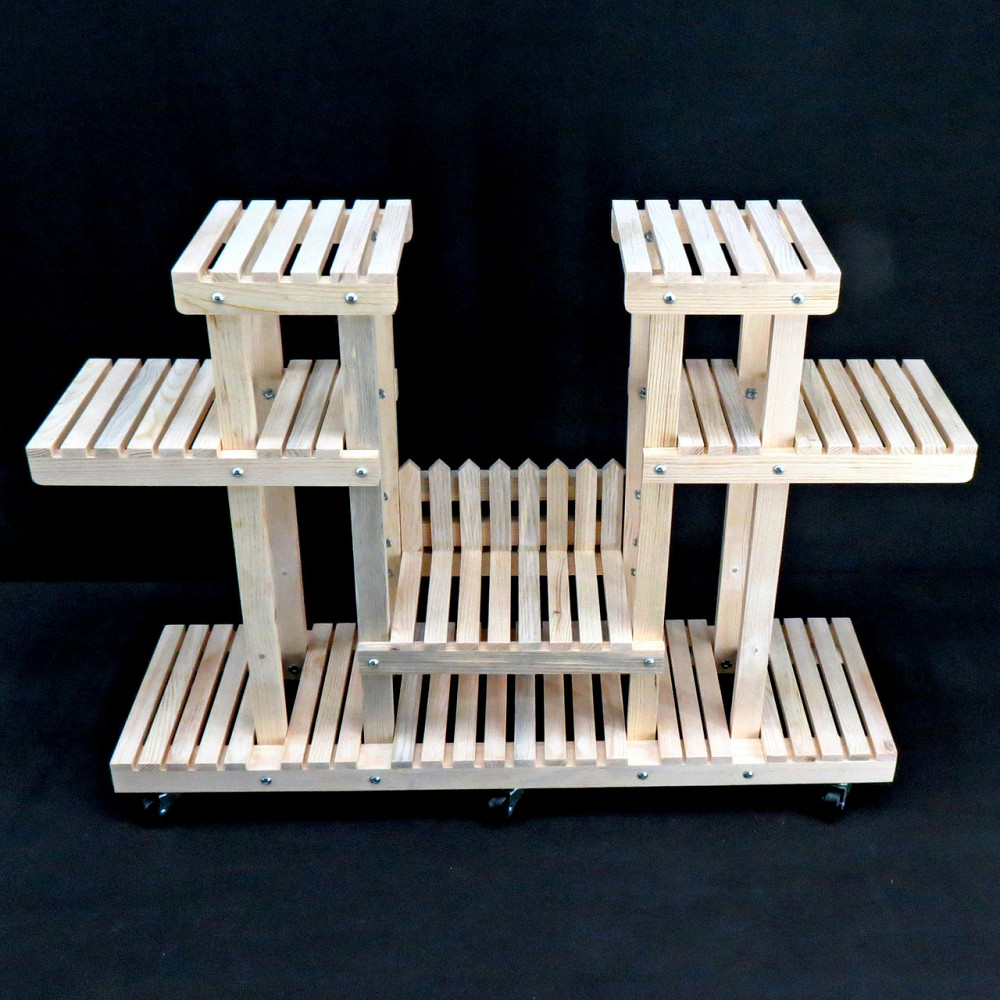 Підставка для квітів "Сермез" на колесах бланже Миколаїв - фото 5