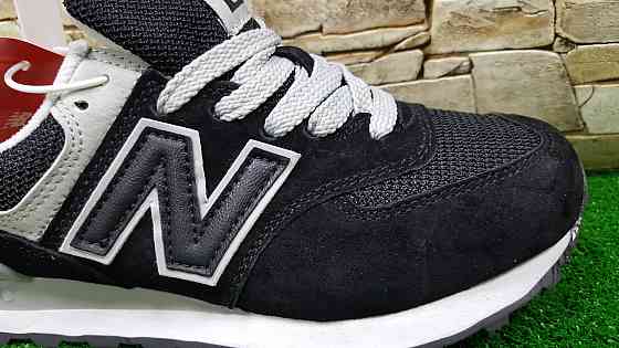 Женские кожаные кроссовки New Balance WL574 Киев