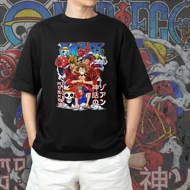 Футболка для подростка мальчика с принтом Ван Пис All Gear Размер 160 Anime10157 Днепр - изображение 4