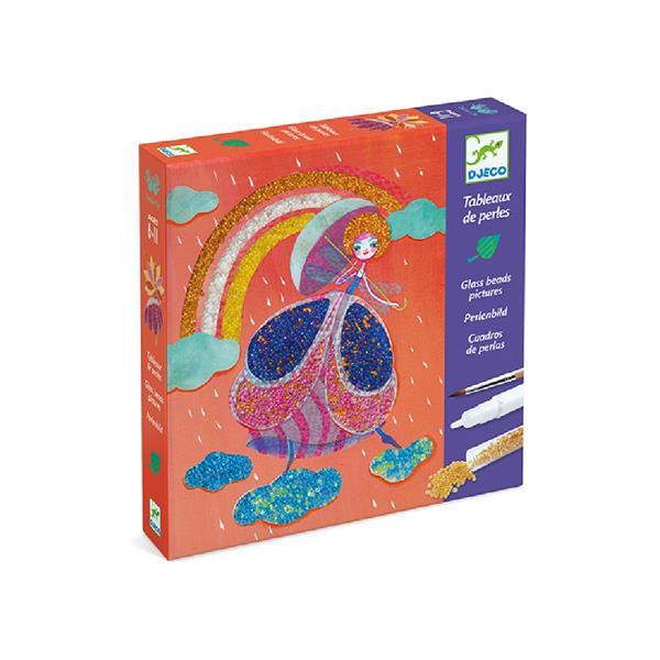 Набір для малювання блискітками Djeco Казкова країна (DJ09409) Харків - фото 9