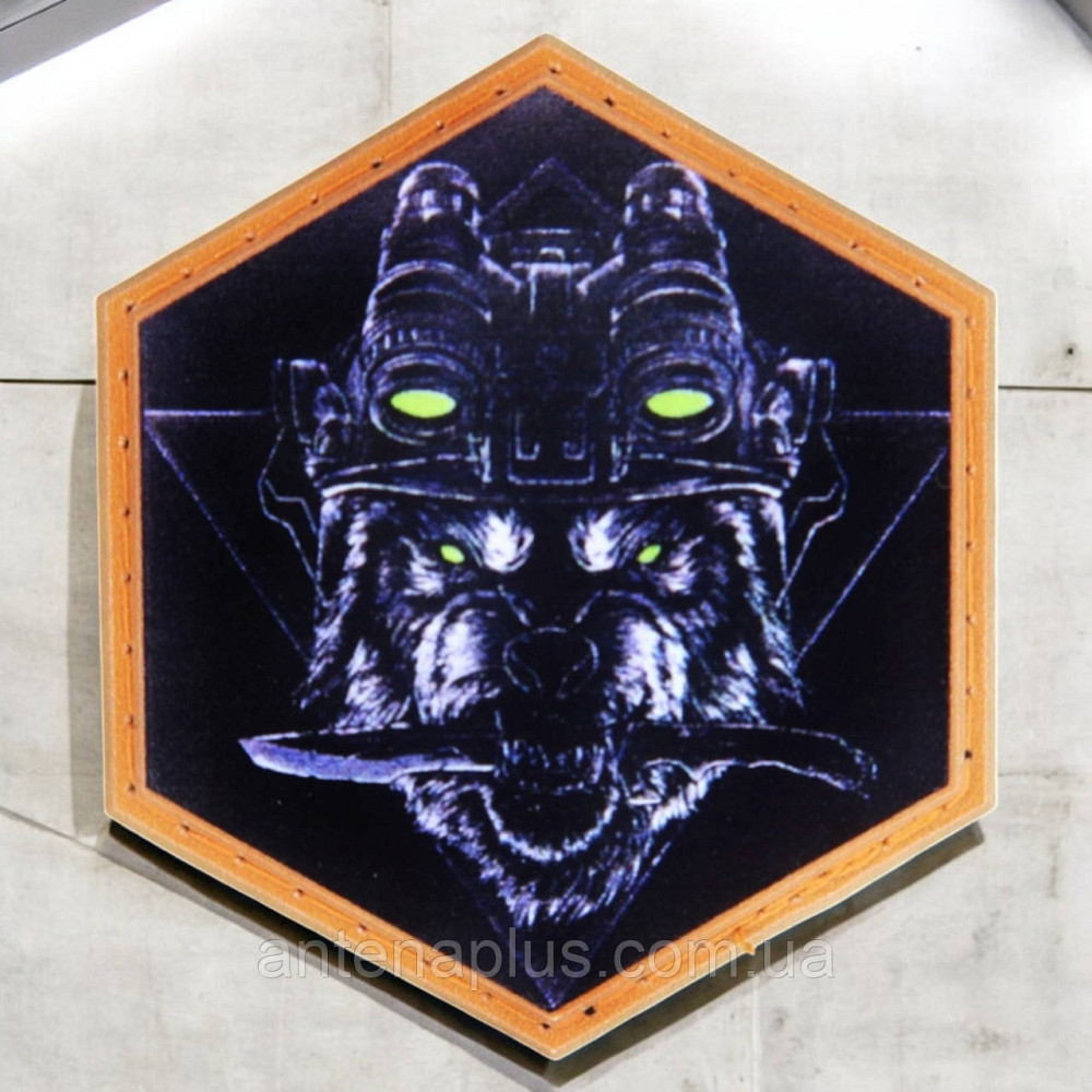 «ССО: Волчий Рейд» патч / шеврон Киев - изображение 1