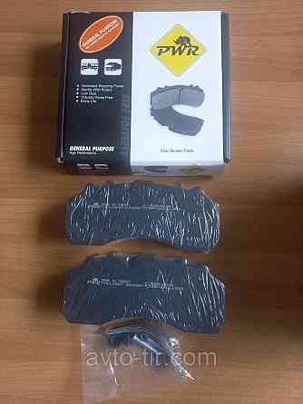 Колодки гальмівні MB, MAN, DAF, SCANIA, BPW, IVECO,SAF 29087/29059/29061/29108 30,0 Луцьк