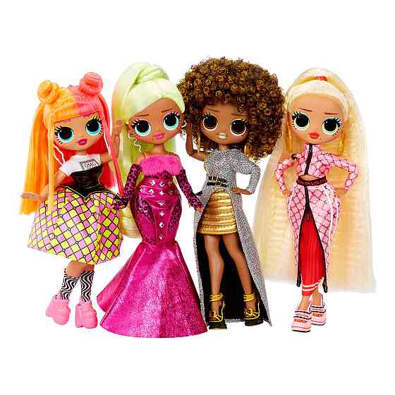 Лялька L.O.L. Surprise! серії O.M.G. HoS – Леді Діва Дніпро
