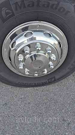 Ковпак передній R22,5  (нержавійка) TIR , Автобус Ковпак передній 22,5 Автобус Луцьк