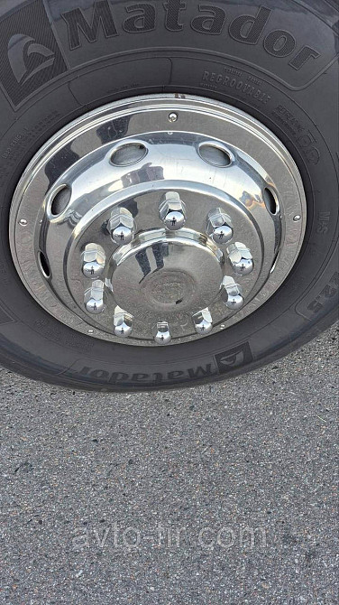 Ковпак передній R22,5  (нержавійка) TIR , Автобус Ковпак передній 22,5 Автобус Луцьк - фото 1