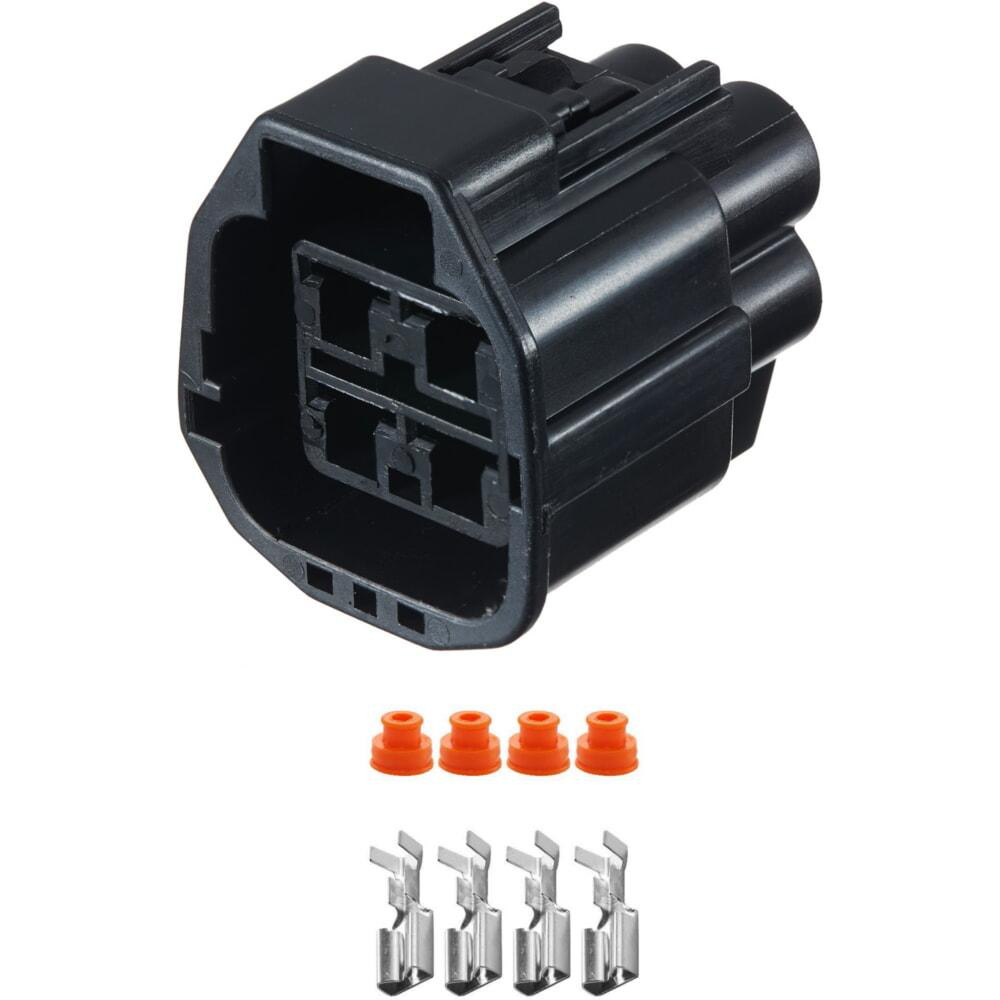 Разъем коннектор 4-кон., Вентилятор (Нет Распорной Детали), 7283-5595-1 YAZAKI Америка, Buick, Cadillac, Chevrolet, Daewoo, Ford Киев - изображение 1