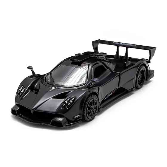 Автомодель – Pagani Zonda R (чорний) Днепр