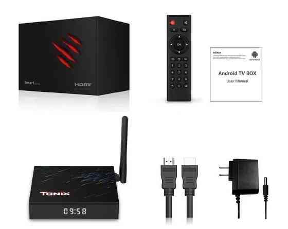 TV приставка Tanix TX68 4/64 ( 20267 ) Харків