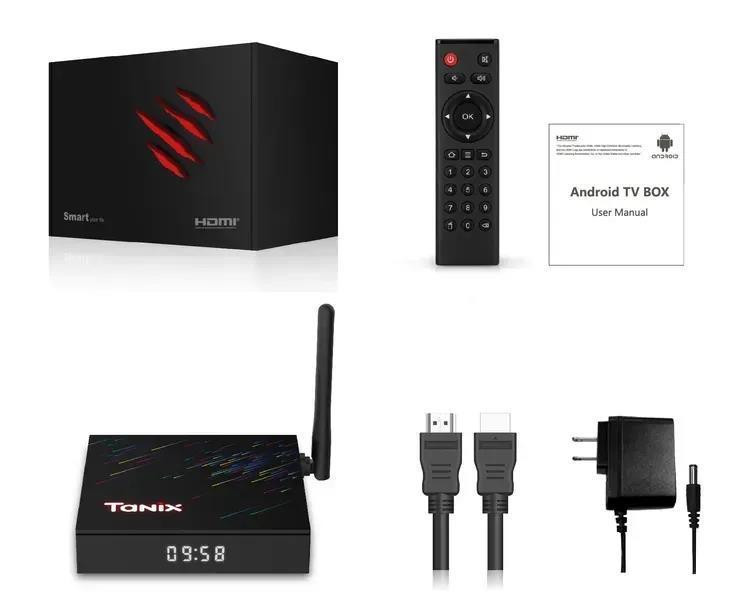 TV приставка Tanix TX68 4/64 ( 20267 ) Харьков - изображение 4