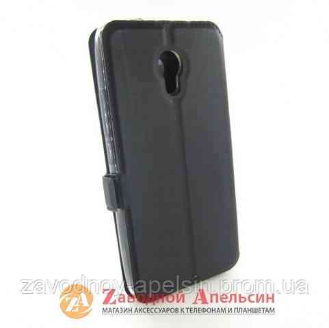 Чохол книжка Meizu M5s Smart Case black Одеса