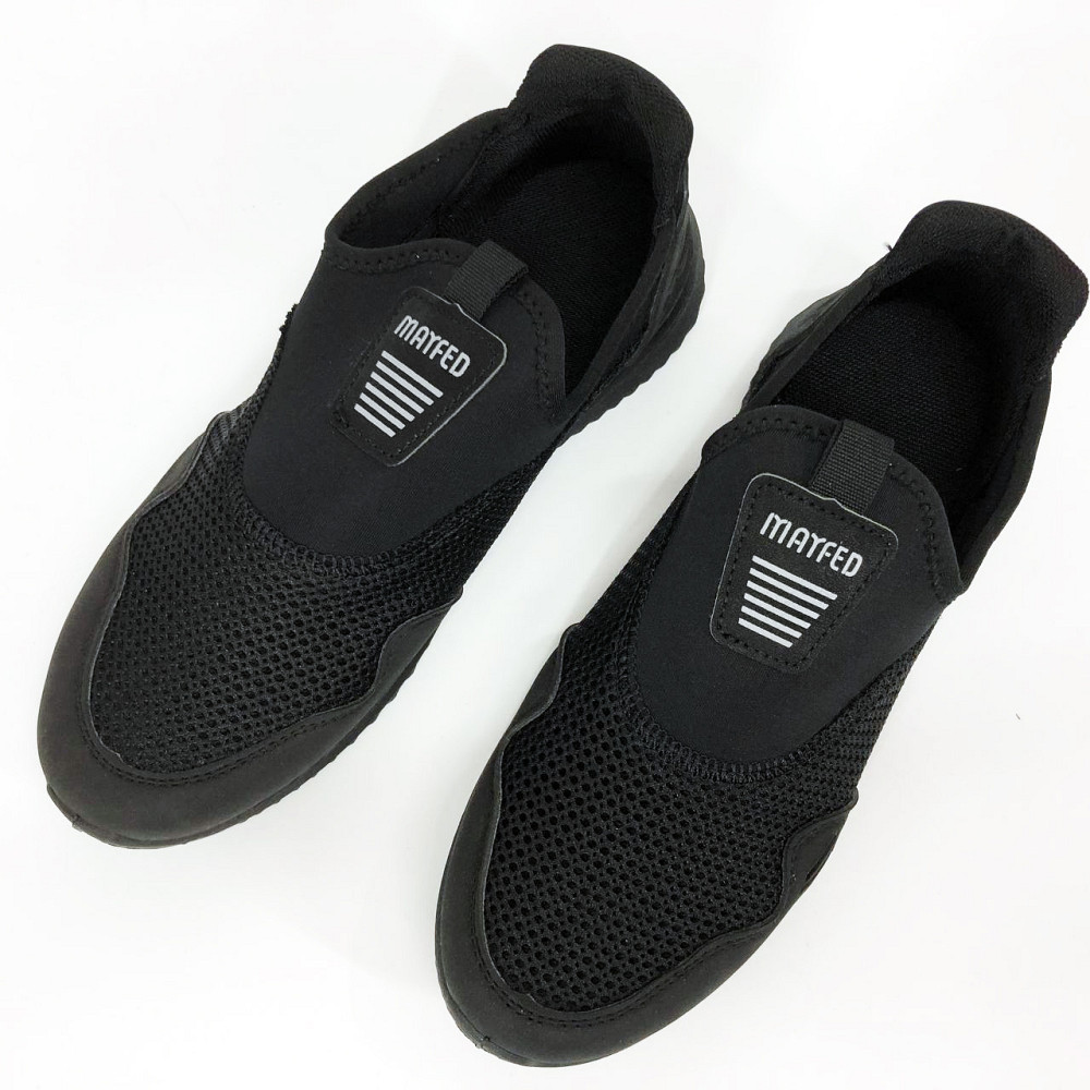 Кроссовки летние дышащие 44р, Летние мужские черные текстильнные кроссовки Мягкие сетка IU-53 Львов - изображение 6