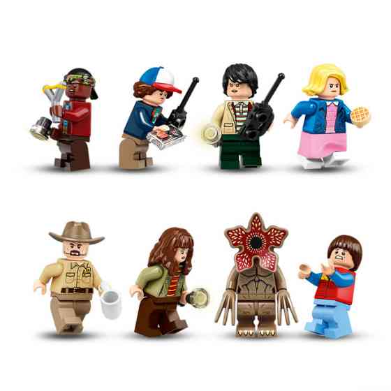 Конструктор Stranger Things По той бік, 2287 деталей сумісний із lego-лего Київ