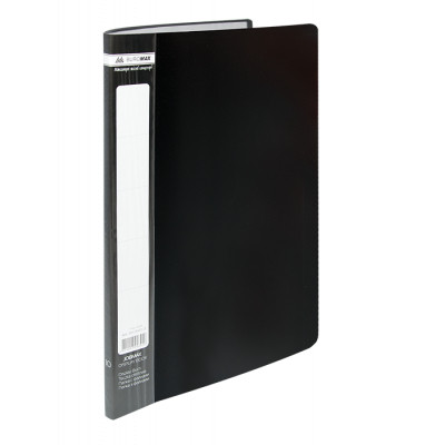 Папка с файлами Buromax Jobmax 10 sheets A4, black (BM.3600-01) Винница - изображение 1