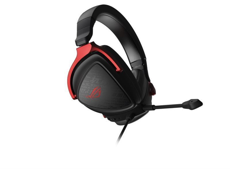 Гарнітура ROG Delta S Core Black/Red (90YH03JC-B1UA00) чорний/червоний Харків - фото 1