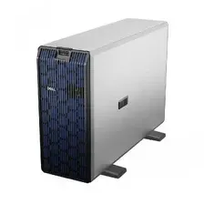 Сервер Dell PowerEdge T560, Chassis 8x3.5 SAS/SATA, Xeon Silver 4410Y, 1x32GB, 1x480GB SSD SATA RI, SecBezel, Broadcom 5720QP, Киев