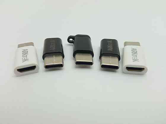 Перехідник Arktek Type C - Micro USB Луцк