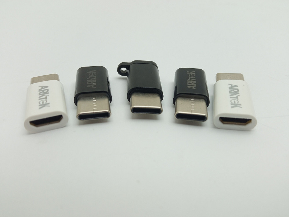 Перехідник Arktek Type C - Micro USB Луцьк - фото 1