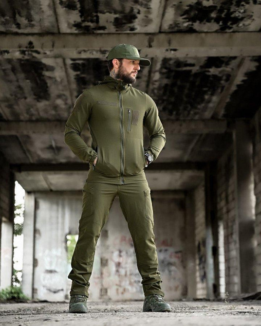 Эластичная тактический костюм agony олива  ВТ6860 Одесса - изображение 2