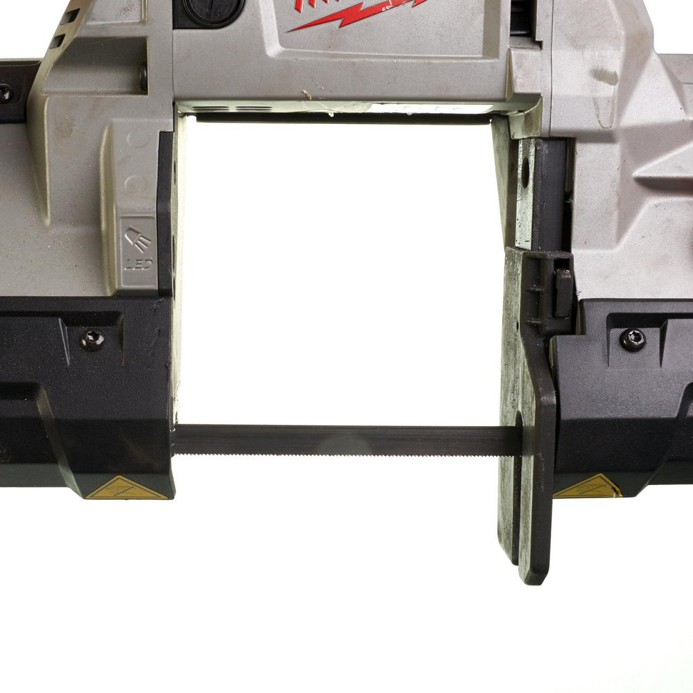 Стрічкова пила MILWAUKEE M18 FUEL CBS125-502C по металу 4933448195 (+ заряд.пристрій, 2 акум., полот Одеса - фото 10