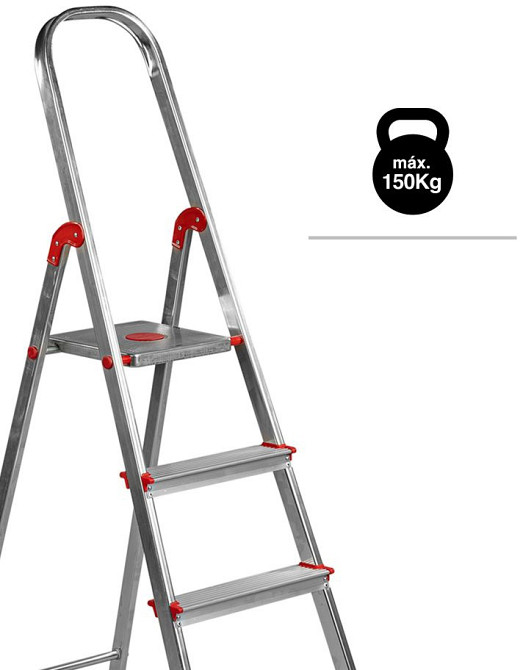 Лестница Rolser Escalera Norma 220 5 ступеней (NOR038) Киев - изображение 10