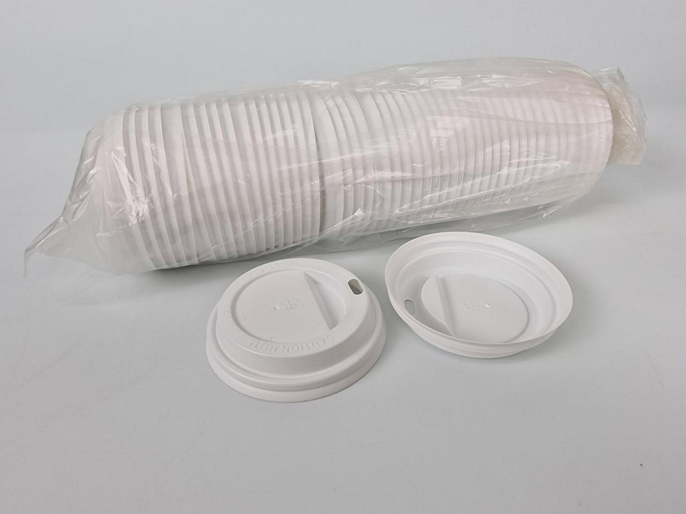 Кришка на склянку бумаж.250мл ф75 (гар) на Маєстро (50 шт) Харків - фото 1