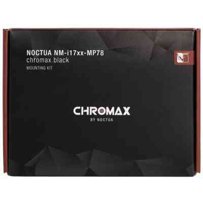 Установчий комплект Noctua NM-i17xx-MP78 CHROMAX Black Вінниця