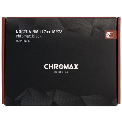 Установочный комплект Noctua NM-i17xx-MP78 CHROMAX Black Винница - изображение 1