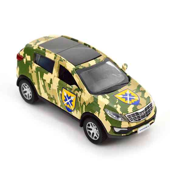 Автомодель серії «Шеврони Героїв» Kia Sportage R «56 ОМПБр» TechnoDrive 250362M Вінниця