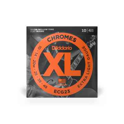 Струны для гитары D'Addario XL Chromes Extra Light (10-48) (ECG23) Винница