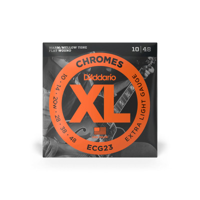 Струны для гитары D'Addario XL Chromes Extra Light (10-48) (ECG23) Винница - изображение 1