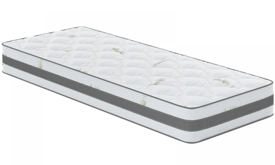 Ортопедический пружинный матрас Aloe Vera Флора 140х200 Харьков