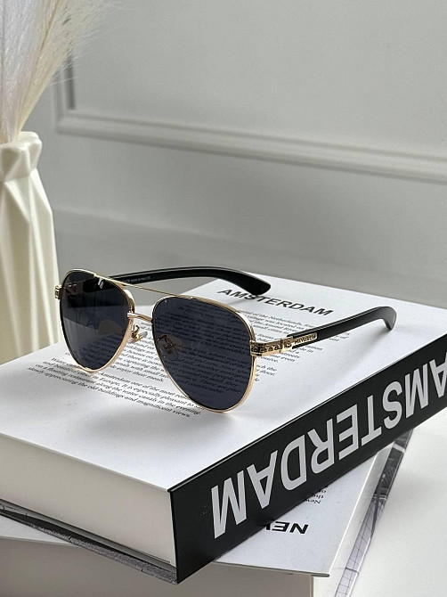 Сонцезахисні окуляри унісекс Maybach з металевою оправою 🔥 Київ - фото 9