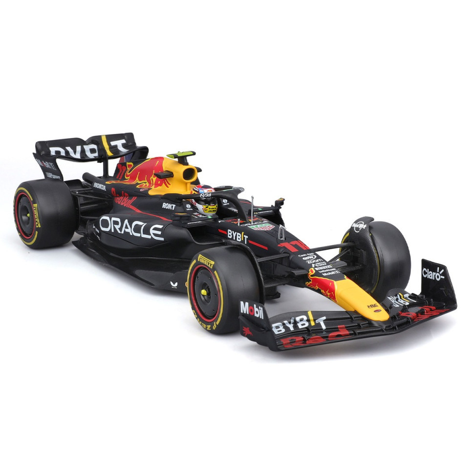 Авто-конструктор ORACLE RED BULL RACING RB19 Bburago 18-28507 масштаб (1:24) Винница - изображение 1