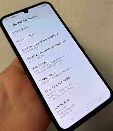 Смартфон Samsung A34 6/128Gb. A346B/ DS Android 14. Київ