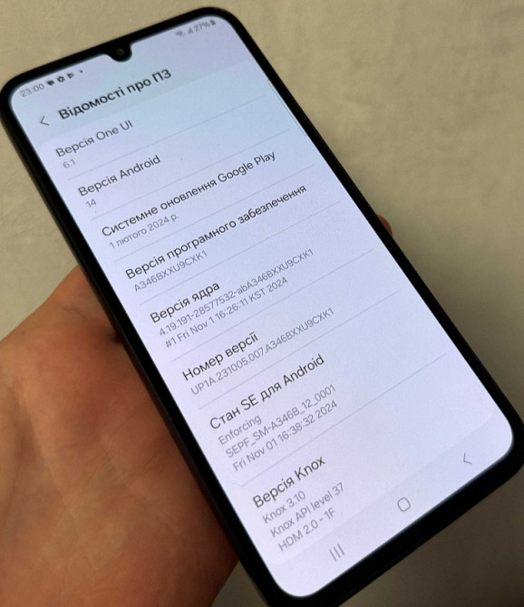 Смартфон Samsung A34 6/128Gb. A346B/ DS Android 14. Киев - изображение 6