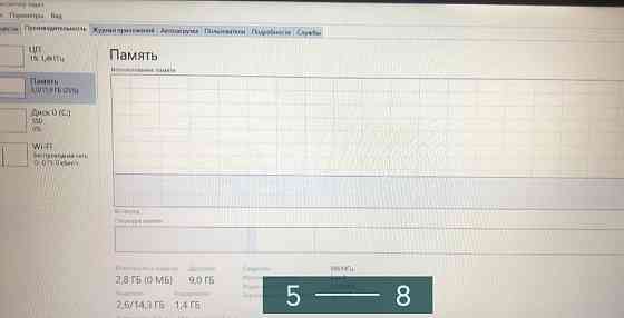 Ноутбук HP 12Gb. RAM / Core i5/ SSD 256Gb. Киев