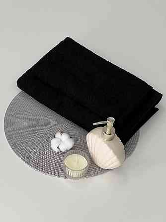 Комплект рушників Ideal Textile однотонних Ideal Textile 50х90 см + 70х140 см 360 г/м2 (56861149) Чо Чернівці